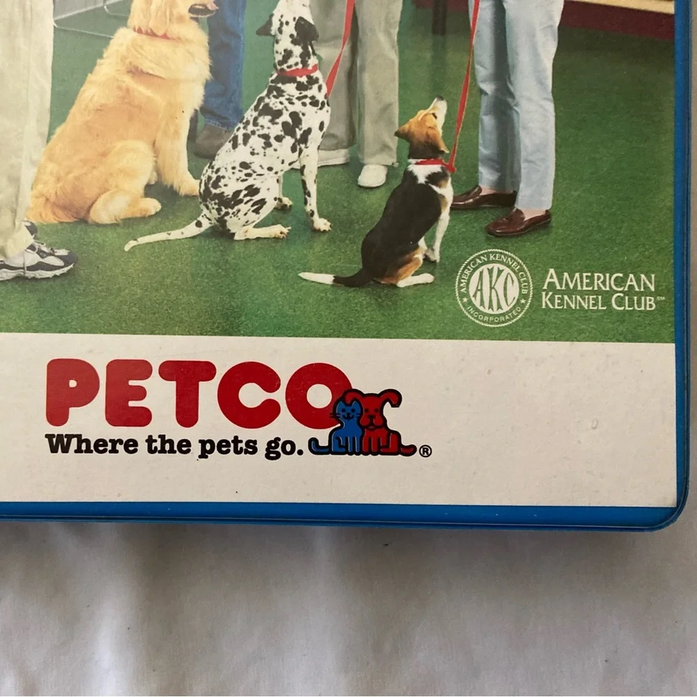 Official Petco Canine Education Training Binder